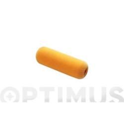 RECAMBIO MINI RODILLO ESPUMA POLIES.ESMALTAR 11CM.