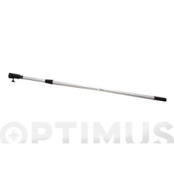 ALARGO TELESCOPICO CON CAZOLETA ALUMINIO 2M. 3346