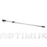 ALARGO TELESCOPICO CON CAZOLETA ALUMINIO 2M. 3346