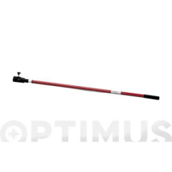 ALARGO TELESCOPICO CHAPA PINT.CON CAZOLETA 2M.3353