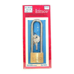 CANDADO LATON 303 SPARA 40 LINCE