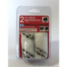 RECAMBIOS MINI RODILLO MICROFIBRA (2 UNIDADES)