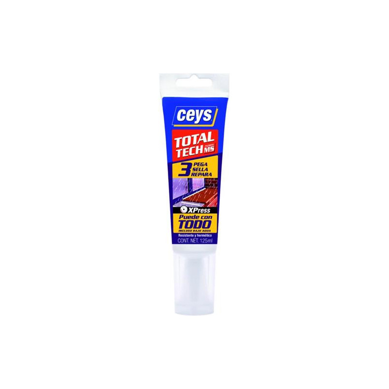 CEYS TOTAL TECH BLANCO TUBO 125 ML. 507232