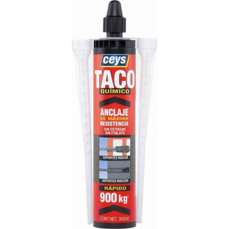 TACO QUIMICO POLIESTER 300 ML. 901610