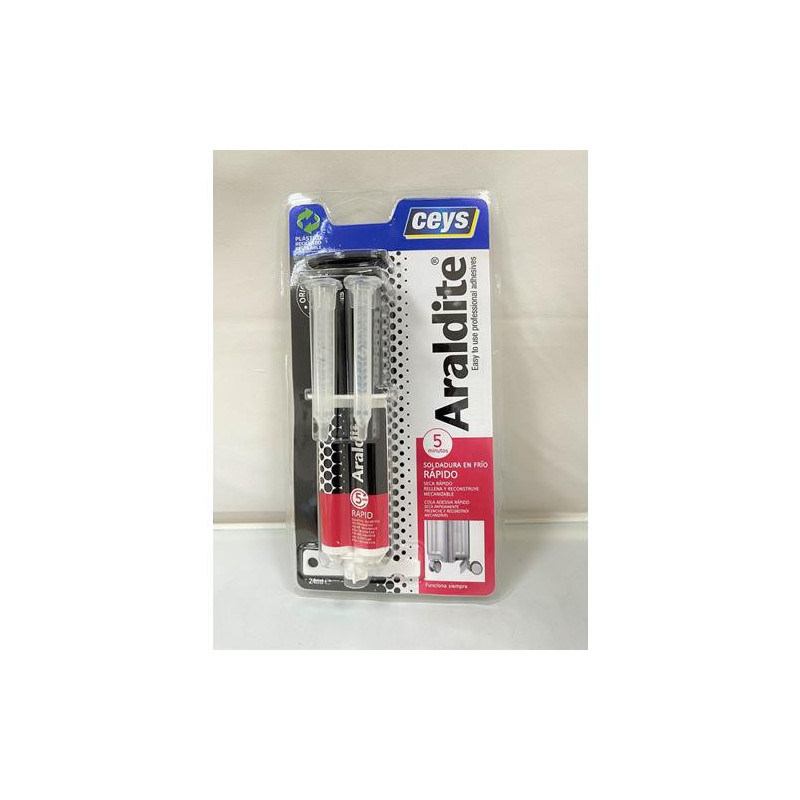 ARALDIT RAPIDO JERINGA 510205 CEYS ARALDIT RAPIDO JERINGA 510205 CEYS
