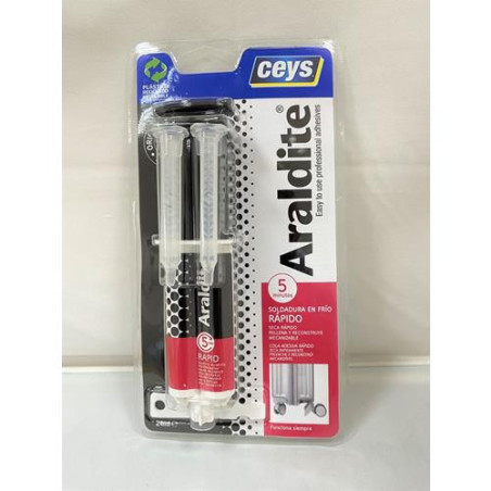 ARALDIT RAPIDO JERINGA 510205 CEYS ARALDIT RAPIDO JERINGA 510205 CEYS