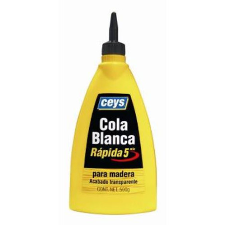 COLA BLANCAS RAPIDA 500 GR. 501604
