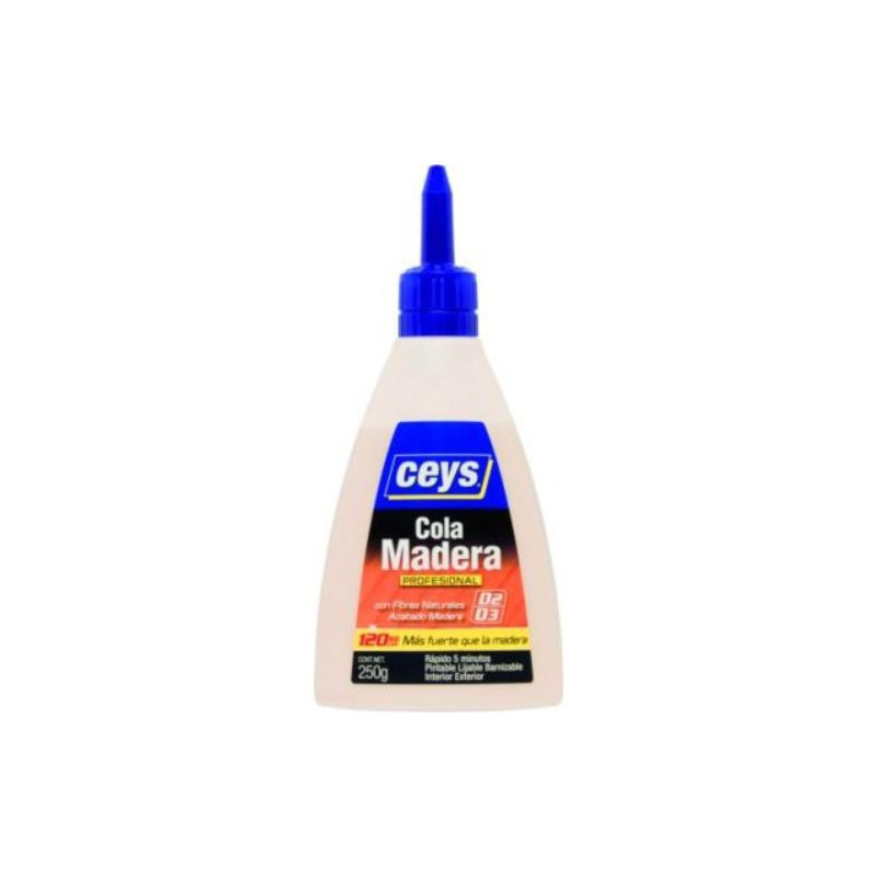 COLA MADERA PROFESIONAL 250 GR. D3 501618