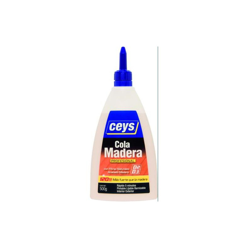 COLA MADERA PROFESIONAL 500 GR. D3 501619