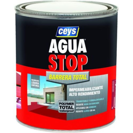 AQUASTOP BARRERA TOTAL 1 KG. GRIS 902831