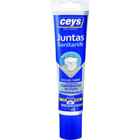 SELLACEYS TOP JUNTAS BAÑOS TUBO 125ML 505612