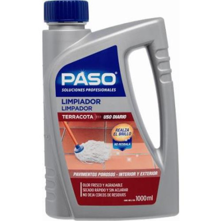 PASO LIMPIADOR USO DIARIO TERRACOTA1L