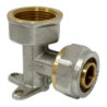 ENLACE CODO MURAL HEMBRA MULTICAPA DN20X3/4