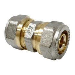 ENLACE COMPRESION RECTO MULTICAPA DN16