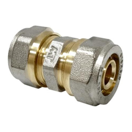 ENLACE COMPRESION RECTO MULTICAPA DN16