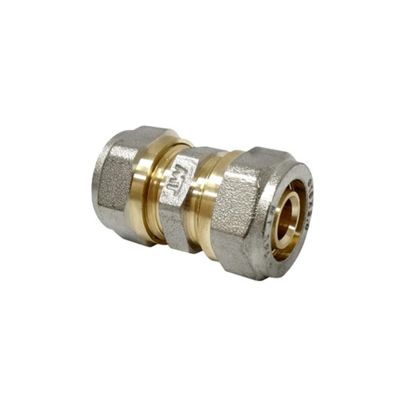 ENLACE COMPRESION RECTO MULTICAPA DN20