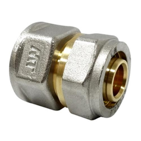 ENLACE COMPRESION RECTO HEMBRA MULTICAPA DN16X1/2