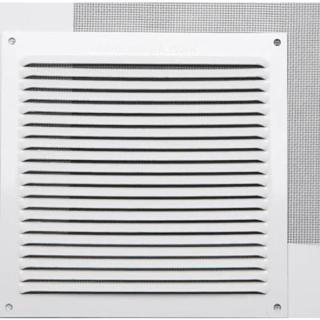 REILLA S/B 0,8 C/MOSQ. LACADO BLANCO 17X17 002813