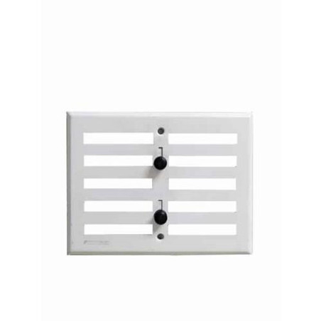 REJILLA REGULABLE BLANCA POLIEST. 17X13 004718 REJILLA REGULABLE BLANCA POLIEST. 17X13 004718