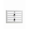 REJILLA REGULABLE BLANCA POLIEST. 17X13 004718