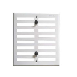 REJILLA REGULABLE BLANCA POLIEST. 17X19 004725