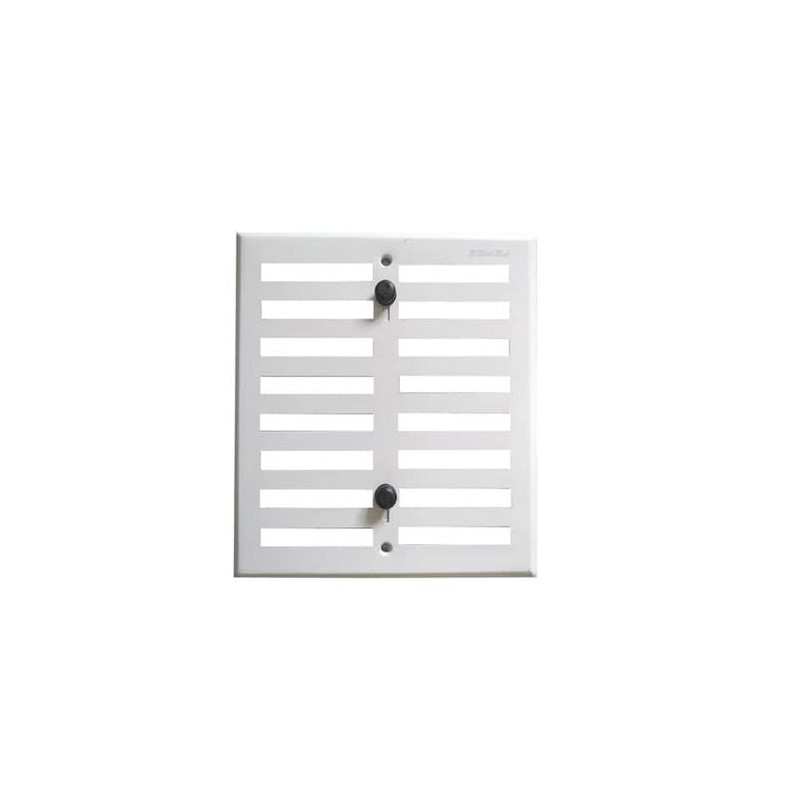 REJILLA REGULABLE BLANCA POLIEST. 17X19 004725 REJILLA REGULABLE BLANCA POLIEST. 17X19 004725