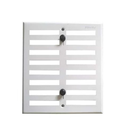 REJILLA REGULABLE BLANCA POLIEST. 17X19 004725 REJILLA REGULABLE BLANCA POLIEST. 17X19 004725