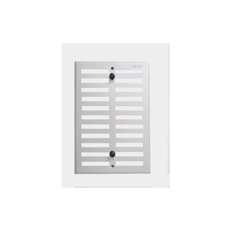 REJILLA REGULABLE BLANCA POLIEST. 17X25 004732 REJILLA REGULABLE BLANCA POLIEST. 17X25 004732