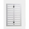 REJILLA REGULABLE BLANCA POLIEST. 17X25 004732