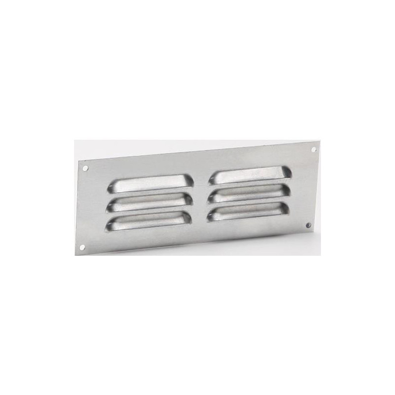 REJILLA S/B 0,8 C/MOSQUITERA PLATA 5X14 040068 REJILLA S/B 0,8 C/MOSQUITERA PLATA 5X14 040068