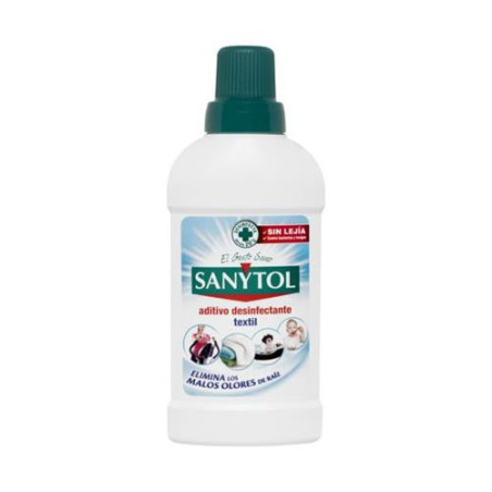 LIMPIADOR SANYTOL DESINF. TEXTIL 500 ML.