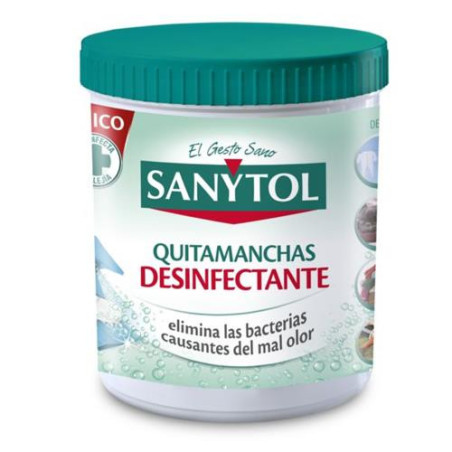 QUITAMANCHAS SANYTOL TARRO 450 GR. 170032
