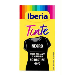 TINTE IBERIA 40 CENTIGRADOS NEGRO 214121
