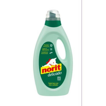 DETERGENTE NORIT DELICADO MAQUINA 1125ML. 110760