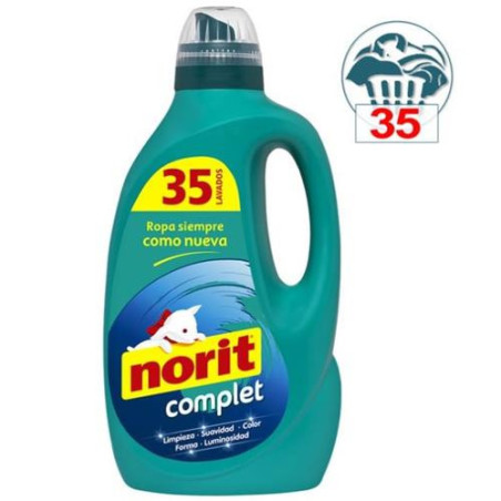 DETERGENTE NORIT COMPLET 35 DOSIS 110421