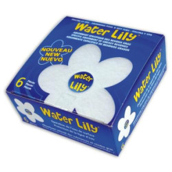 ABSORVENTE GRASAS DEL AGUA WATER LILY (C/6 UDS)