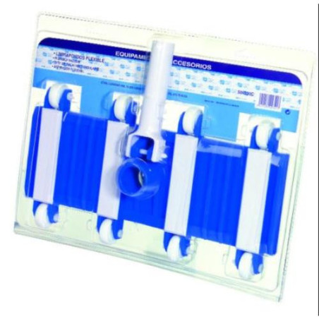 LIMPIAFONDOS FLEXIBLE FIJACION CLIP  500330C