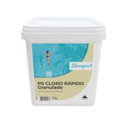 CLORO RAPIDO GRANULADO 5KG. BLUEXPERT BN2205