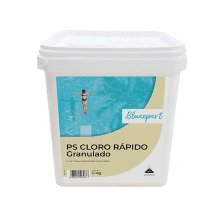 CLORO RAPIDO GRANULADO 5KG. BLUEXPERT BN2205