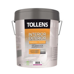 PINTURA PLASTICA INTERIOR EXTERIOR BLANCO 4L