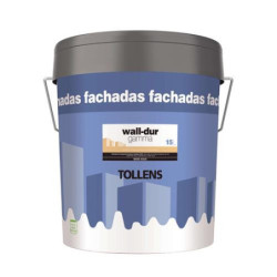 PINTURA FACHADAS WALL-DUR LISO BLANCO/BASE 4L