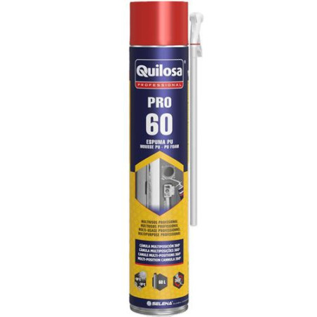 ESPUMA POLIURETANO PROFESIONAL PRO 60L ESPUMA POLIURETANO PROFESIONAL PRO 60L