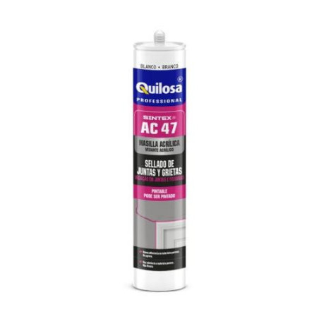 SINTEX AC-47 JUNTAS-GRIETAS CR 300 ML. GRIS