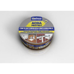 CINTA BITUMINOSA AUTOAD. 10 M. X 10 CM. TERRACOTA