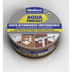 CINTA BITUMINOSA AUTOADHESIVA 10M.x10CM.NEGRA