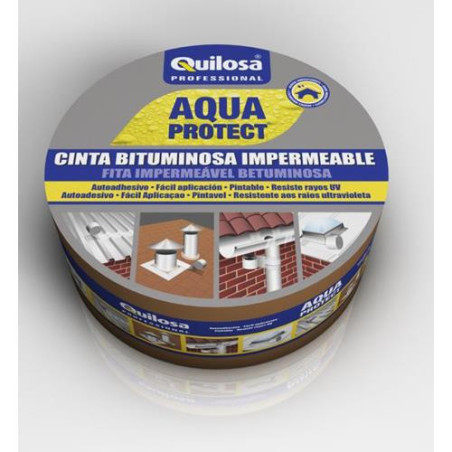 CINTA BITUMINOSA AUTOADHESIVA 10M.x10CM.NEGRA CINTA BITUMINOSA AUTOADHESIVA 10M.x10CM.NEGRA