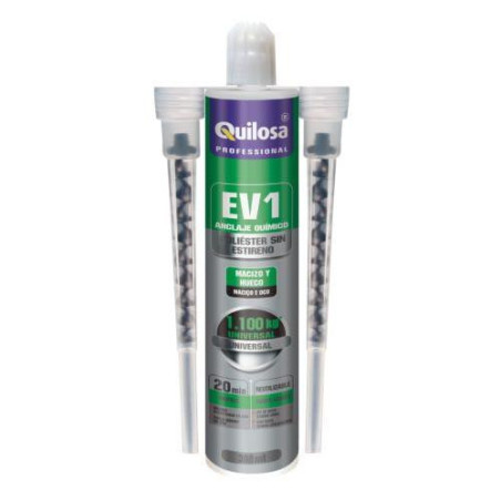 ANCLAJE QUIMICO EVOLUTION1 POLIES.S/ESTIRENO 300ML