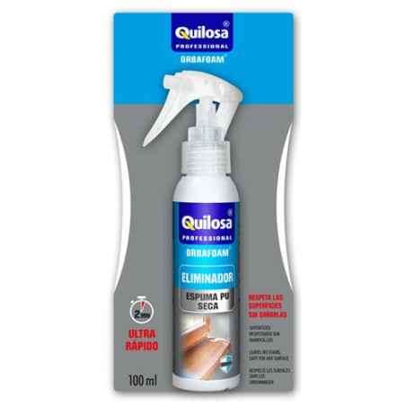 ELIMINADOR ESPUMA ORBAFOM PULVER. 100ML. T003186