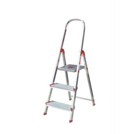 ESCALERA NORMA 220 3 PELDAÑOS NOR036