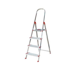 ESCALERA NORMA 220 4 PELDAÑOS NOR037